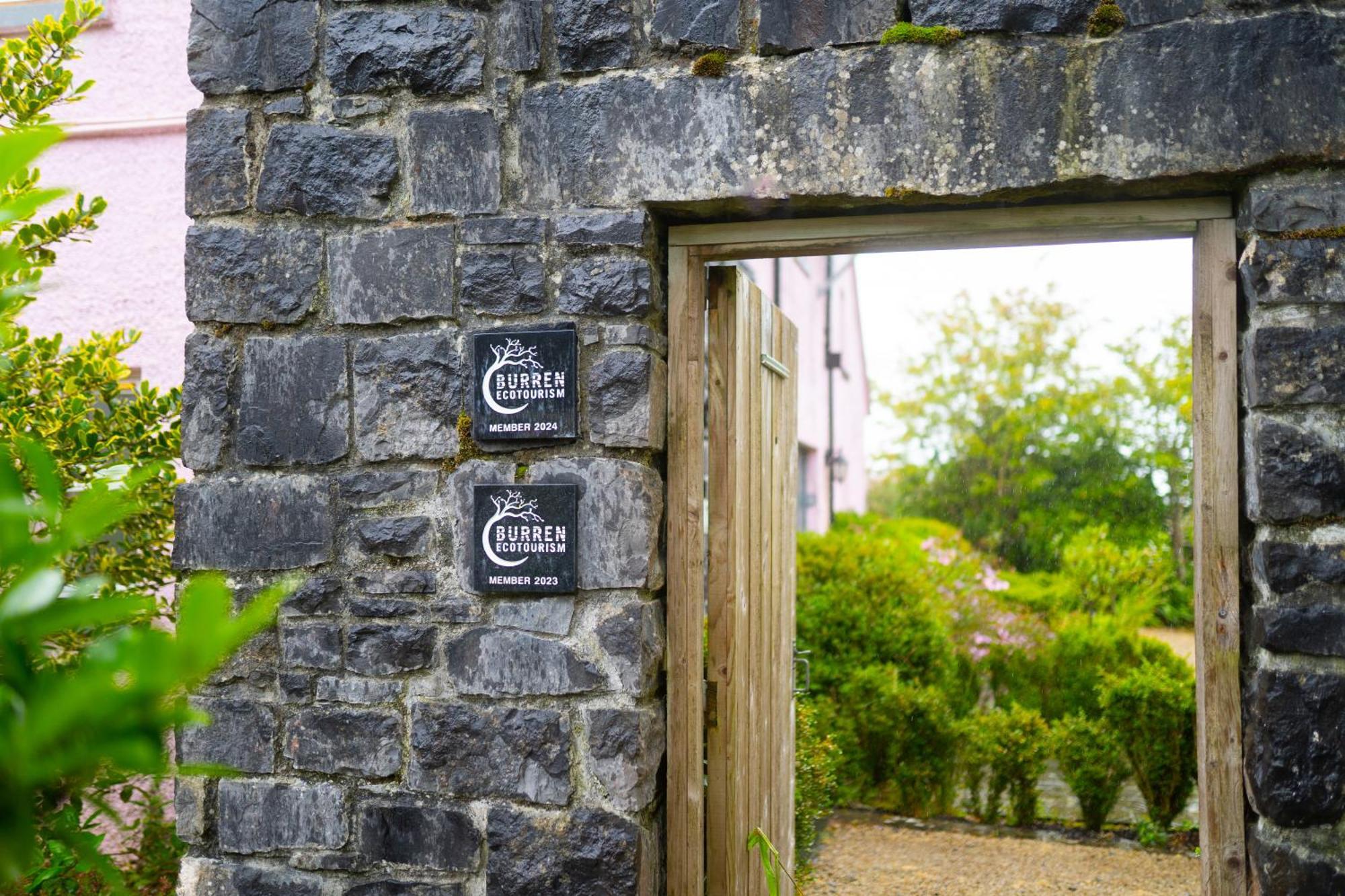 Burren Court Lodge Ballyvaughan Exterior photo